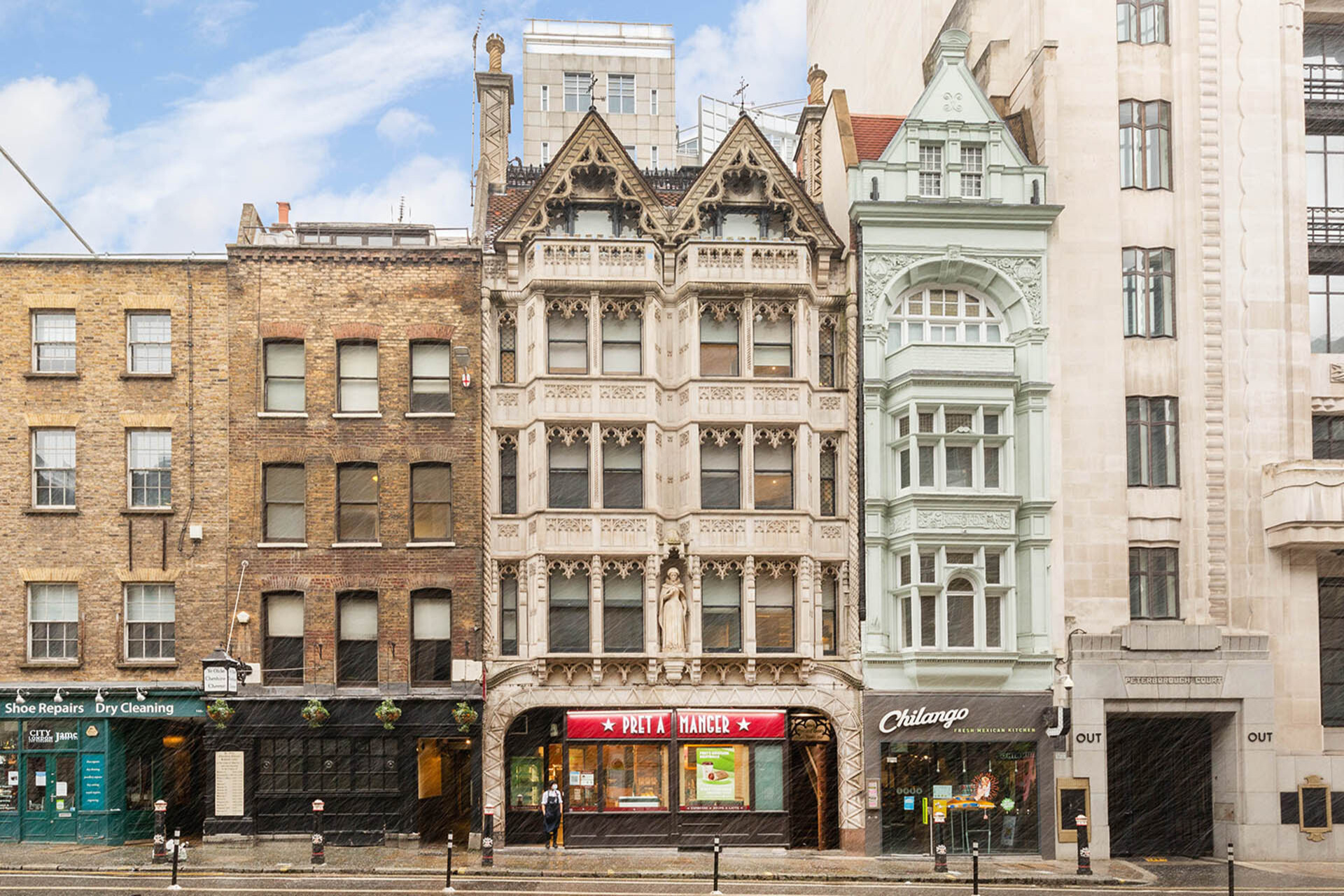 Fleet Street, St Pauls / Blackfriars